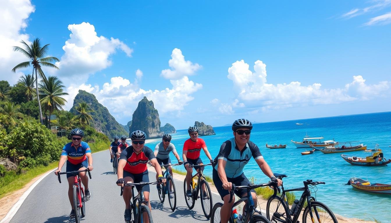 Pangasinan Coastal Cycling