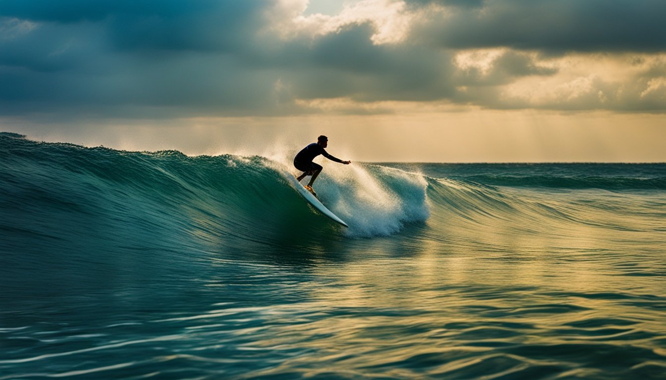 experienced surfing pangasinan