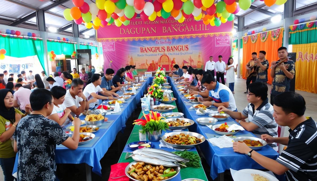 Dagupan Bangus Festival Dining