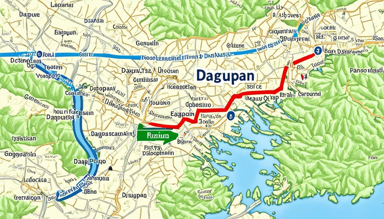 is Dagupan part of Pangasinan