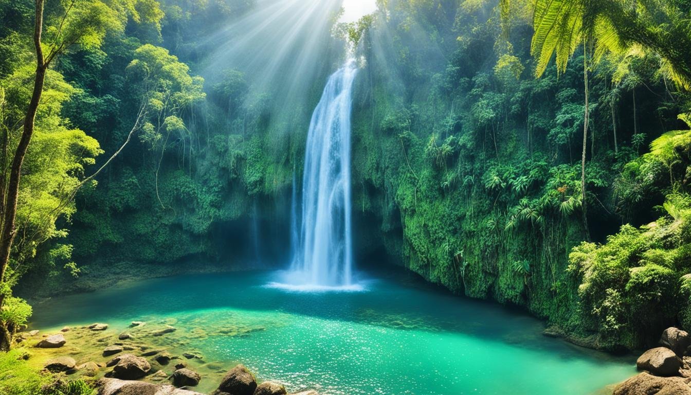 waterfalls in pangasinan