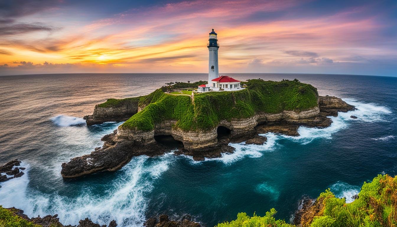 Cape Bolinao Lighthouse