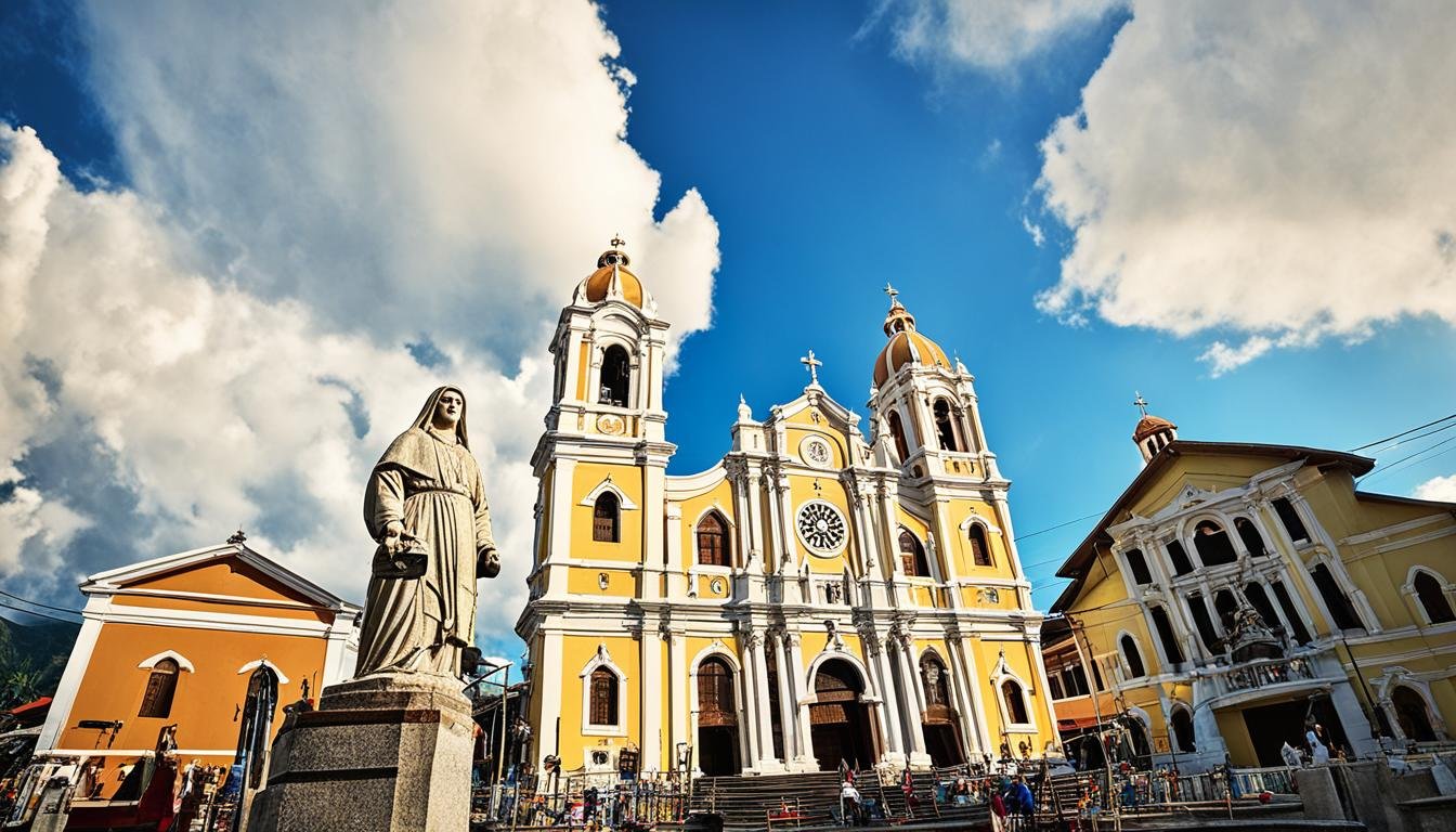 The Minor Basilica of Manaoag