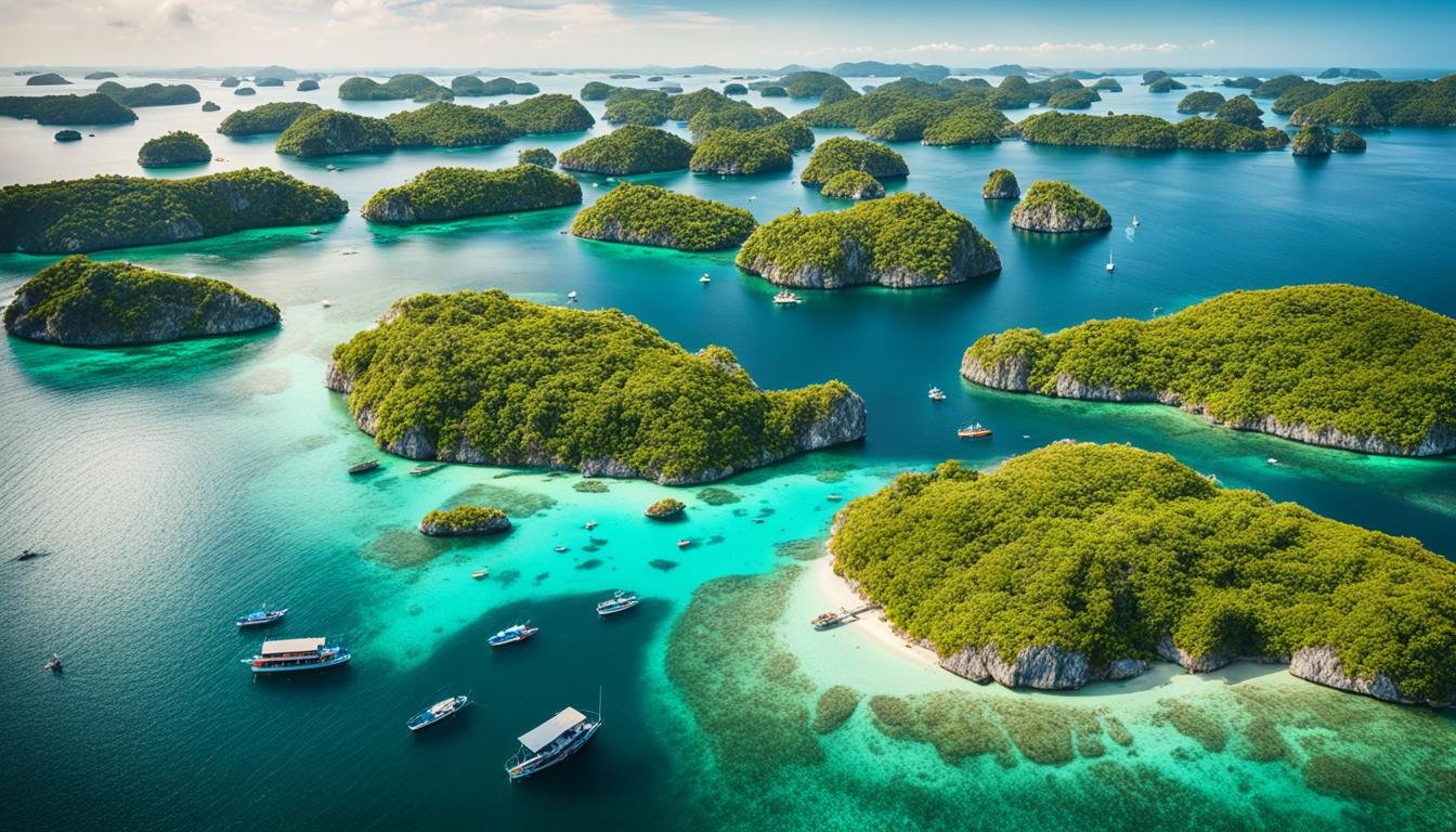 travel to Hundred Islands