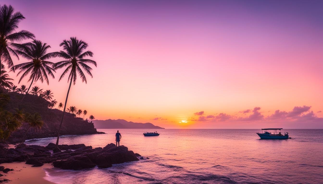 Patar Beach sunset photography