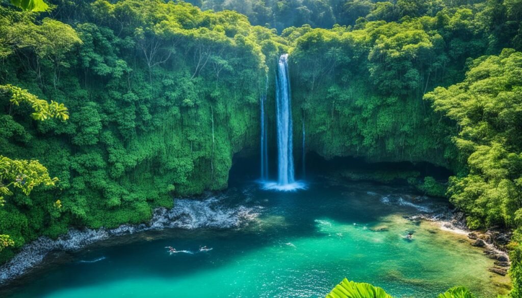 relaxation near Bolinao Falls