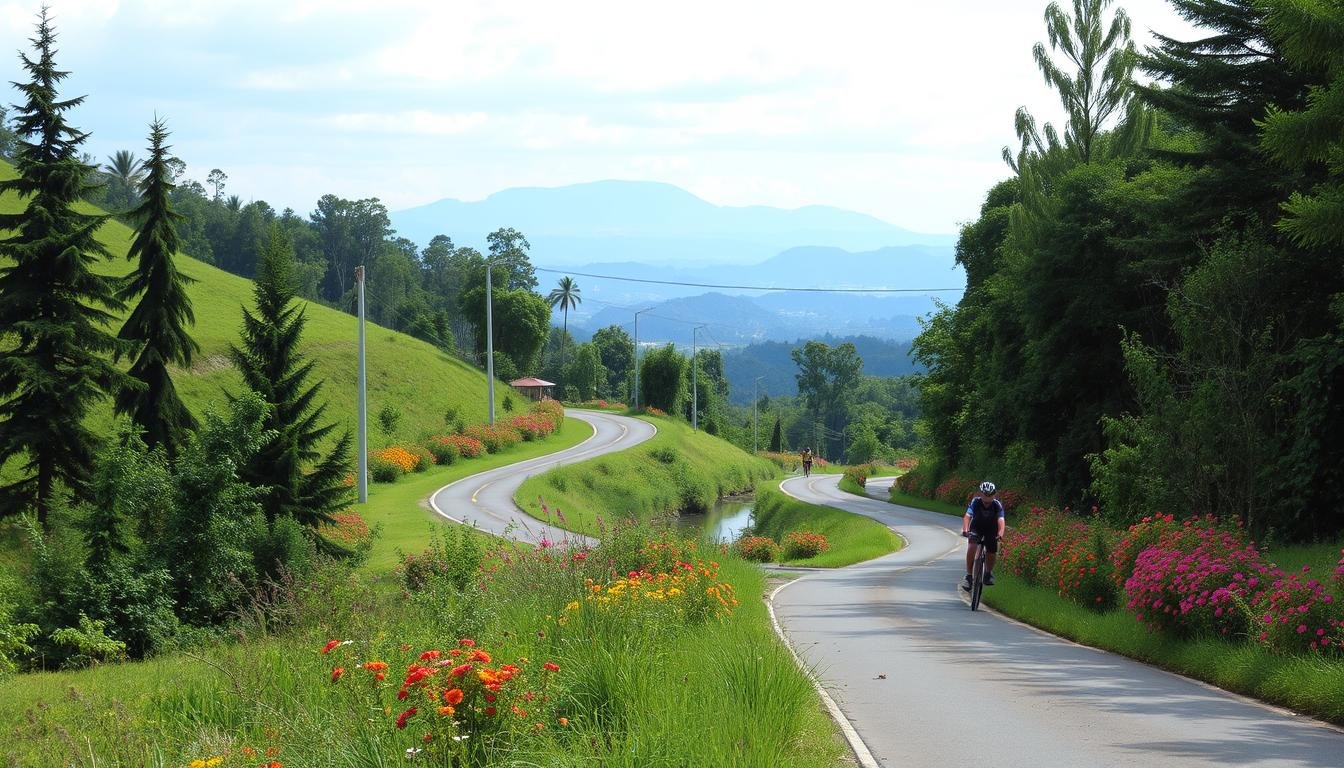 Cycling Routes in Pangasinan