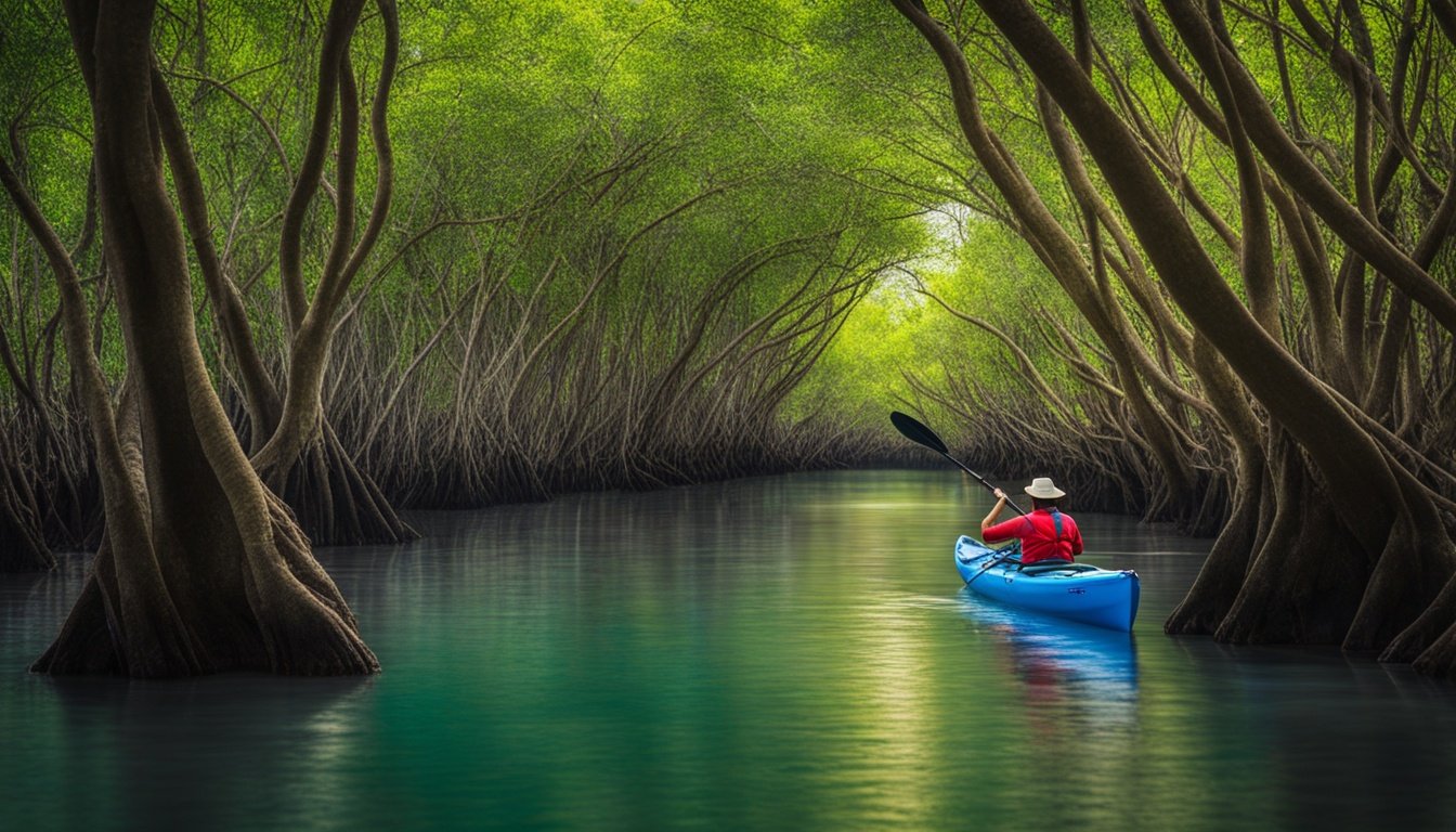 Kayaking Through Mangroves: Pangasinan's Coastal Ecosystems