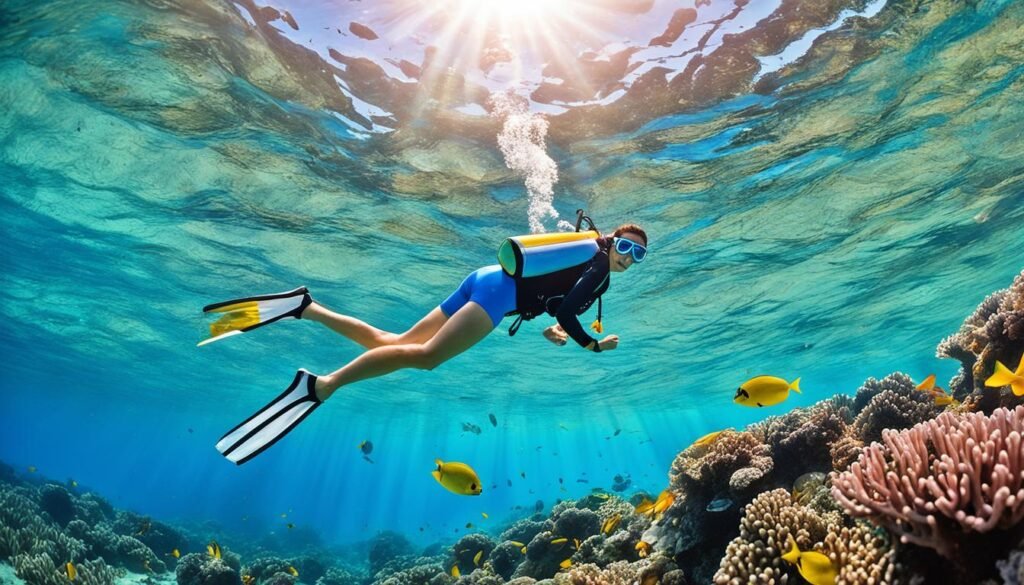 Snorkeling in Pangasinan