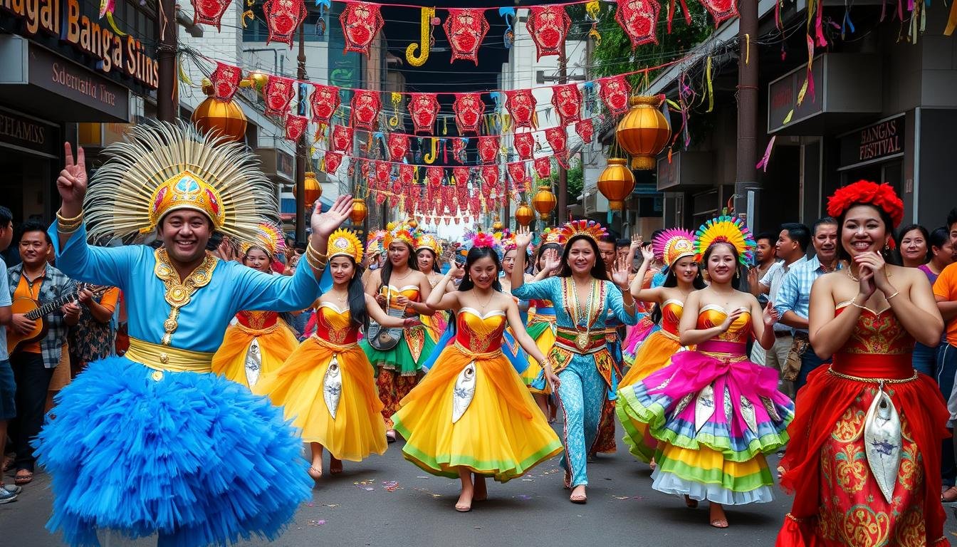 Bangus Festival Street Dancing